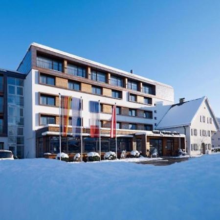 Hotel Weisses Kreuz Feldkirch Bagian luar foto
