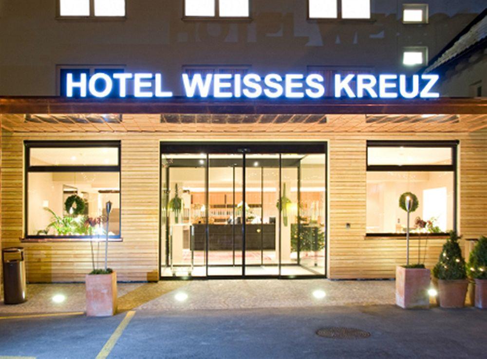 Hotel Weisses Kreuz Feldkirch Bagian luar foto