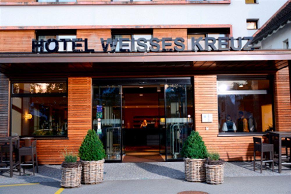 Hotel Weisses Kreuz Feldkirch Bagian luar foto
