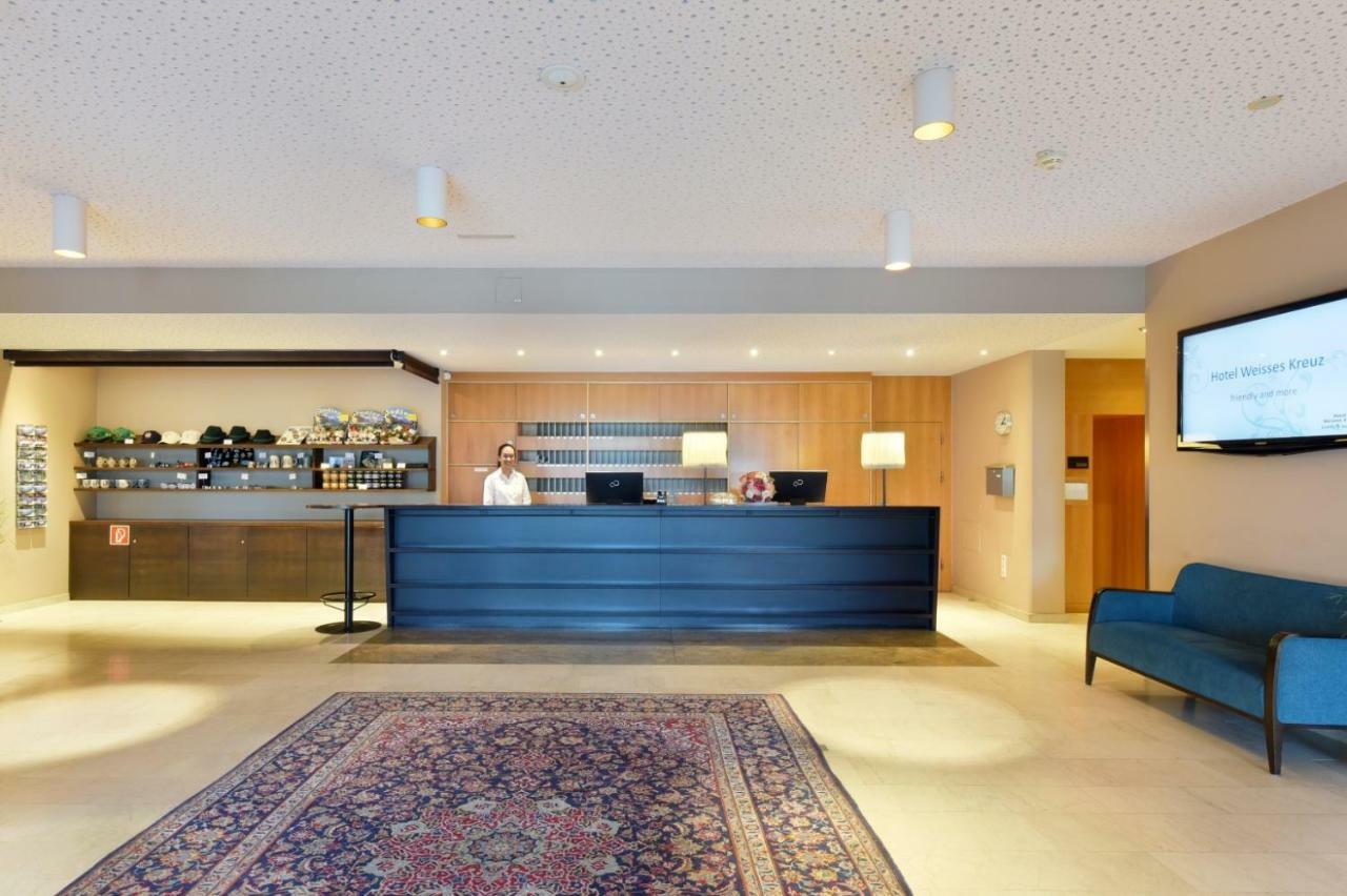 Hotel Weisses Kreuz Feldkirch Bagian luar foto