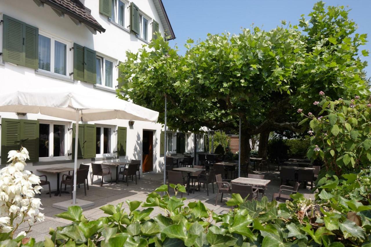 Hotel Weisses Kreuz Feldkirch Bagian luar foto